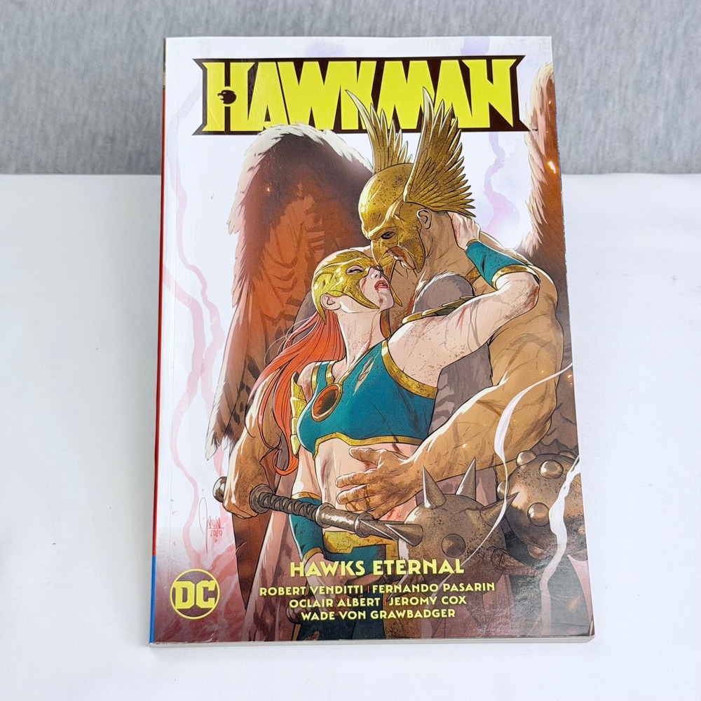 Hawkman Vol 4 Hawks Eternal DC Comics Graphic Novel Robert Venditti TPB 2021